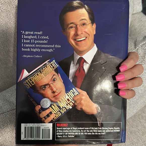 Vintage book by Stephen Colbert - Picture 2 of 4